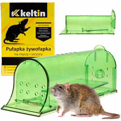 KELTIN Past na myši hlodavce plastová K02508 – Sleviste.cz