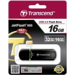 Transcend JetFlash 600 16GB TS16GJF600 – Sleviste.cz