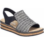 Rieker 62971-00 koturn – Zboží Dáma