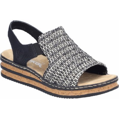 Rieker 62971-00 koturn – Zboží Dáma