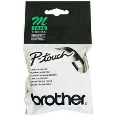 Páska Brother TM-K231 (Černý tisk/bílý podklad) - Originál – Hledejceny.cz