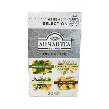 Ahmad Tea Bylinný čaj Fruit & Herb Selection 20 x 2 g