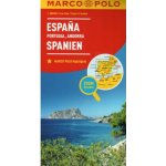 MARCO POLO Karte Länderkarte Spanien Portugal 1:800 000 – Hledejceny.cz