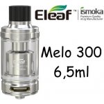 iSmoka Eleaf MELO 300 Clearomizér stříbrný 6,5ml – Hledejceny.cz