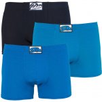 Styx pánské boxerky long sportovní guma modré (U9676869) 3Pack – Zboží Dáma