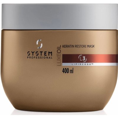 Wella System Professional L3 Keratin Restore Mask 200 ml