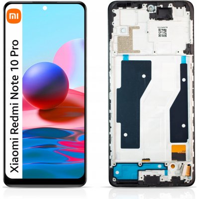 LCD Displej + Rám Xiaomi Redmi Note 10 Pro – Zboží Živě