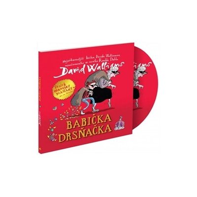 Walliams, David - Babička drsňačka – Hledejceny.cz