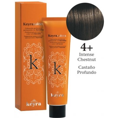 Keyra Barva na vlasy 4+ Intenzivní kaštan