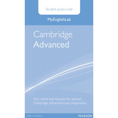 MyEnglishLab: Cambridge Advanced Student's Access Code Card – Zboží Živě