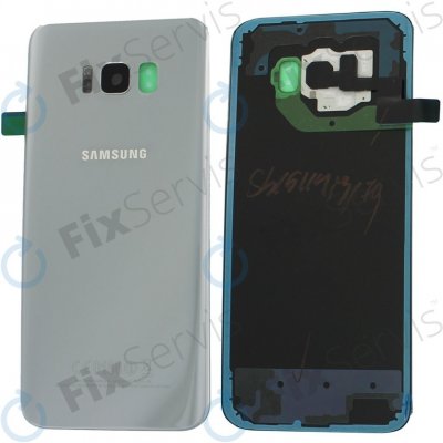 Kryt Samsung Galaxy S8 + G955F zadní Stříbrný – Zbozi.Blesk.cz