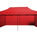 Vespa Trading Párty stan HOBBY, 3m x 6m, červený VTL-36RED – Zboží Mobilmania