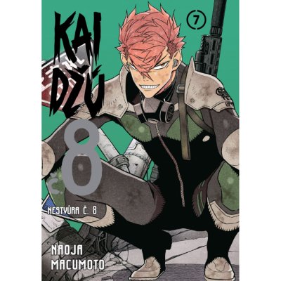 Seqoy s.r.o. Komiks Kaidžú č. 8, díl 7 – Zboží Mobilmania