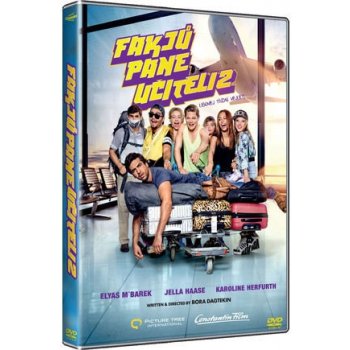 Fakjů pane učiteli 1+2 Kolekce DVD