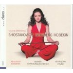 Dmitri Schostakowitsch - Anastasia Kobekina Spielt Werke Für Cello & Orchester CD – Hledejceny.cz