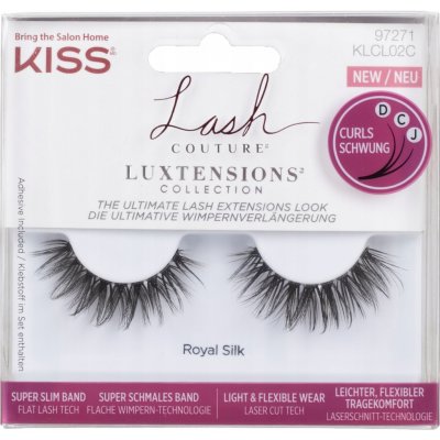 Kiss Luxtensions Lash Couture Royal Silk – Sleviste.cz