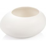 Květináč Tescoma 19 x 15,5 x 9,5 cm keramika bílý – Hledejceny.cz