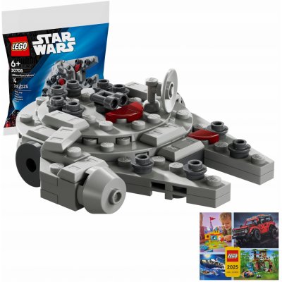 LEGO® 30708 Star Wars Minimodel Sokola Millennium – Sleviste.cz