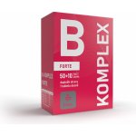 B Komplex Forte 50+10 tablet – Hledejceny.cz