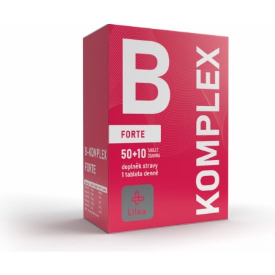 B Komplex Forte 50+10 tablet – Hledejceny.cz