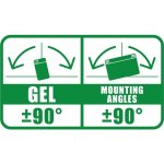 A-TECH YB5L-B GEL – Hledejceny.cz