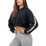 Nebbia HERO N°3 Crop mikina s kapucí ICONIC 254 Black – Hledejceny.cz