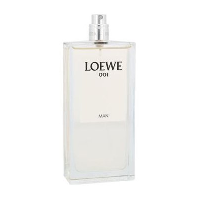 Loewe Loewe 001 toaletní voda pánská 100 ml tester