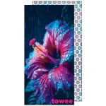 Towee Rychleschnoucí osuška RAINY BLOOM 80 x 160 cm – Sleviste.cz