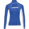 Neopren Cressi Rash Guard Lady Long Sleeve Blue