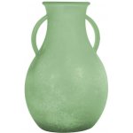Váza CANTARO, 32cm|5,5L, tyrkysová|Vidrios San Miguel|Recycled Glass – Hledejceny.cz