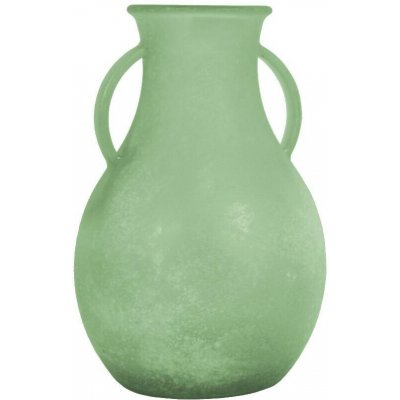 Váza CANTARO, 32cm|5,5L, tyrkysová|Vidrios San Miguel|Recycled Glass – Hledejceny.cz