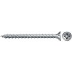 Fischer PowerFast FPF II CZF 6,0x35 BC 50 zápustná hlava bílý zinek celý závit křížová drážka PZ 670492 – Hledejceny.cz