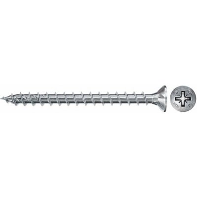 Fischer PowerFast FPF II CZF 6,0x35 BC 50 zápustná hlava bílý zinek celý závit křížová drážka PZ 670492 – Hledejceny.cz