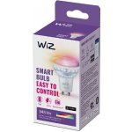 WiZ LED skleněná žárovka GU10 PAR16 4,7W 345lm 2200-6500K RGB IP20, stmívatelná – Hledejceny.cz