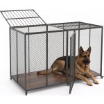 Kovová klec Vevor 83,7 x 162,6 x 103,7 cm – Hledejceny.cz