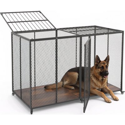 Kovová klec Vevor 83,7 x 162,6 x 103,7 cm – Hledejceny.cz