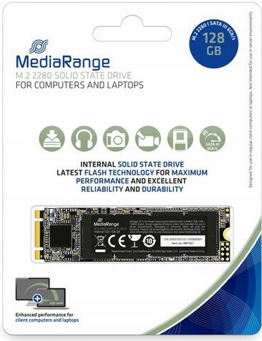 MediaRange 128GB, MR1021