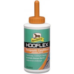 Absorbine Hooflex čistě přírodní kondicioner na kopyta lahvička se štětcem 444 ml