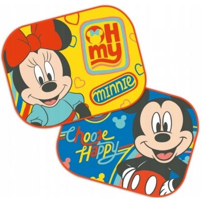 Seven Stínítko do auta Minnie & Mickey – Zboží Mobilmania
