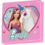 DIAMOND DOTZ DOTZIES Barbie DBX094 28 x 28 cm – Sleviste.cz