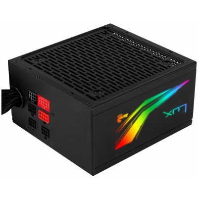 Aerocool LUX RGB 550W AEROPGSLUXRGB-550 – Zboží Živě