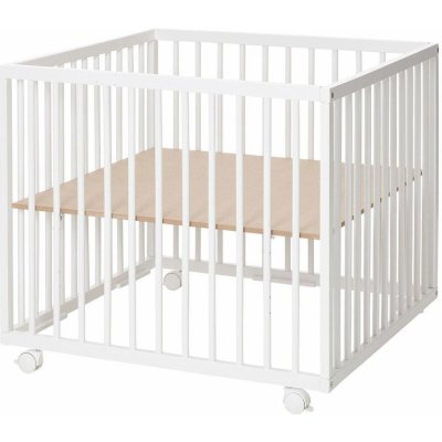 kindsgard ohrádka lobeland bílá – Zboží Mobilmania