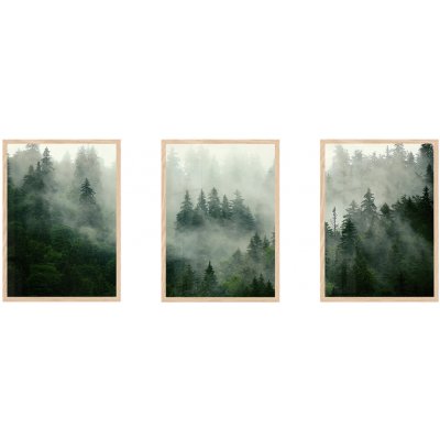 Sada oboustranných plakátů Příroda | 3 x A3 | DP3351459 – Zboží Dáma