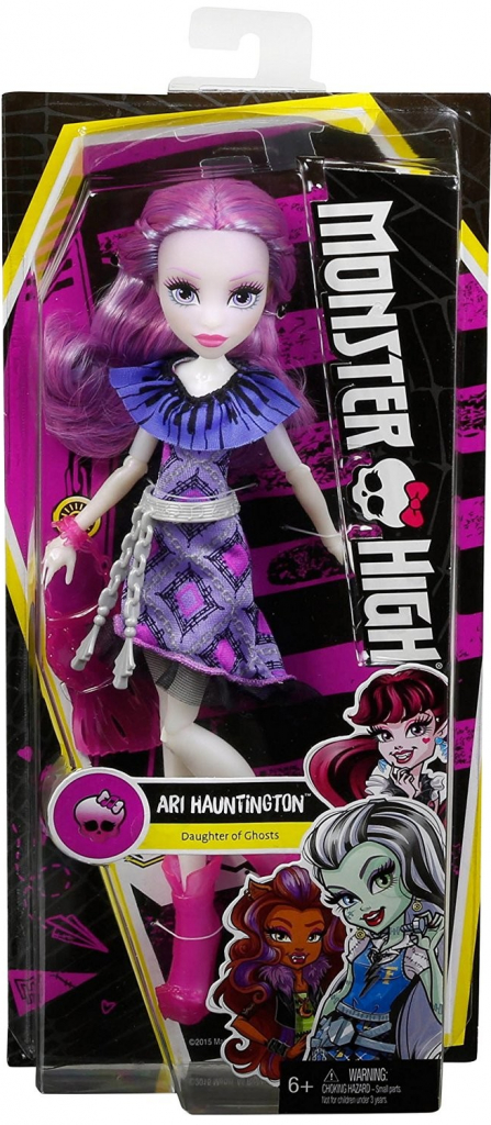 Mattel Monster High Základní příšerka Ari Hauntington