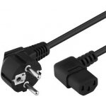 PREMIUMCORD napájecí kabel 230V 2m úhlový 90st, kpsp2-90, 2m – Sleviste.cz