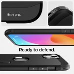 Spigen Tough Armor MAG kompatibilní s MagSafe pro iPhone 15 black – Zboží Živě