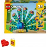 LEGO® Creator 31157 Exotický páv – Zboží Živě