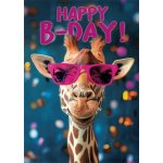 Pohlednice Happy B-Day – Zboží Dáma