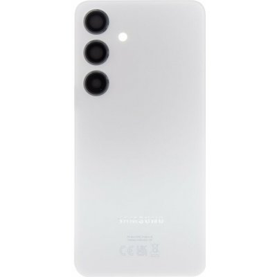 Samsung S921B Galaxy S24 Kryt Baterie Marble Grey (Service Pack) 8596311278129 – Zboží Živě