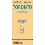 Toronto 1:17,5t mapa Borch – Hledejceny.cz